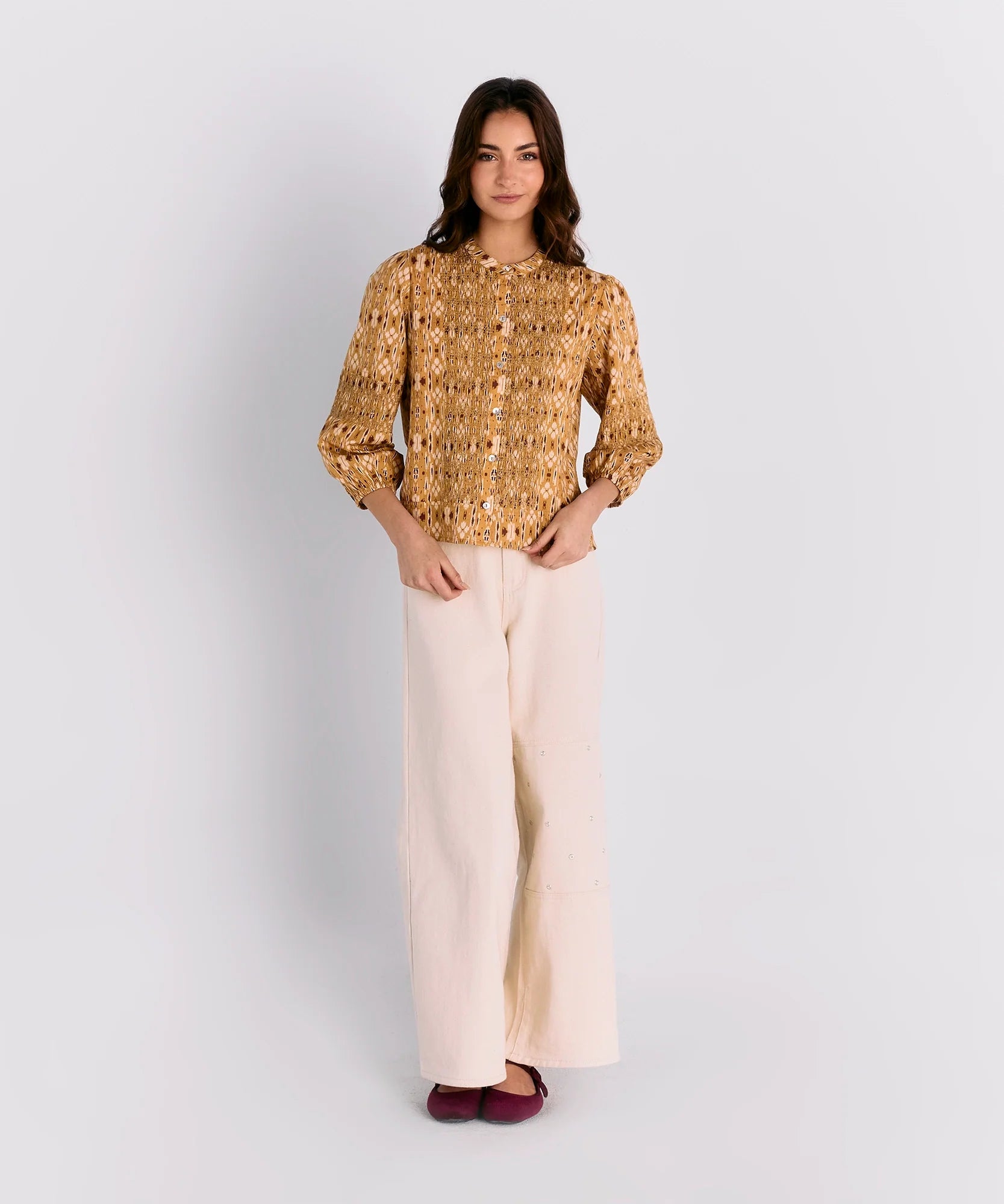 Blusa Boho Malva