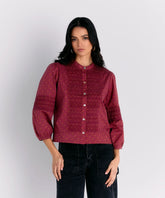 Blusa Boho Malva
