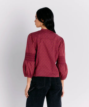 Blusa Boho Malva