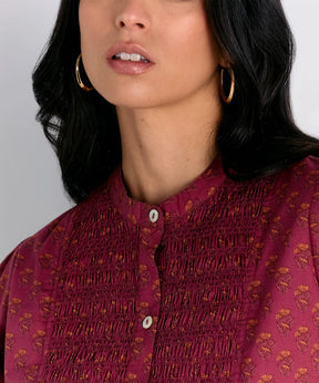 Blusa Boho Malva
