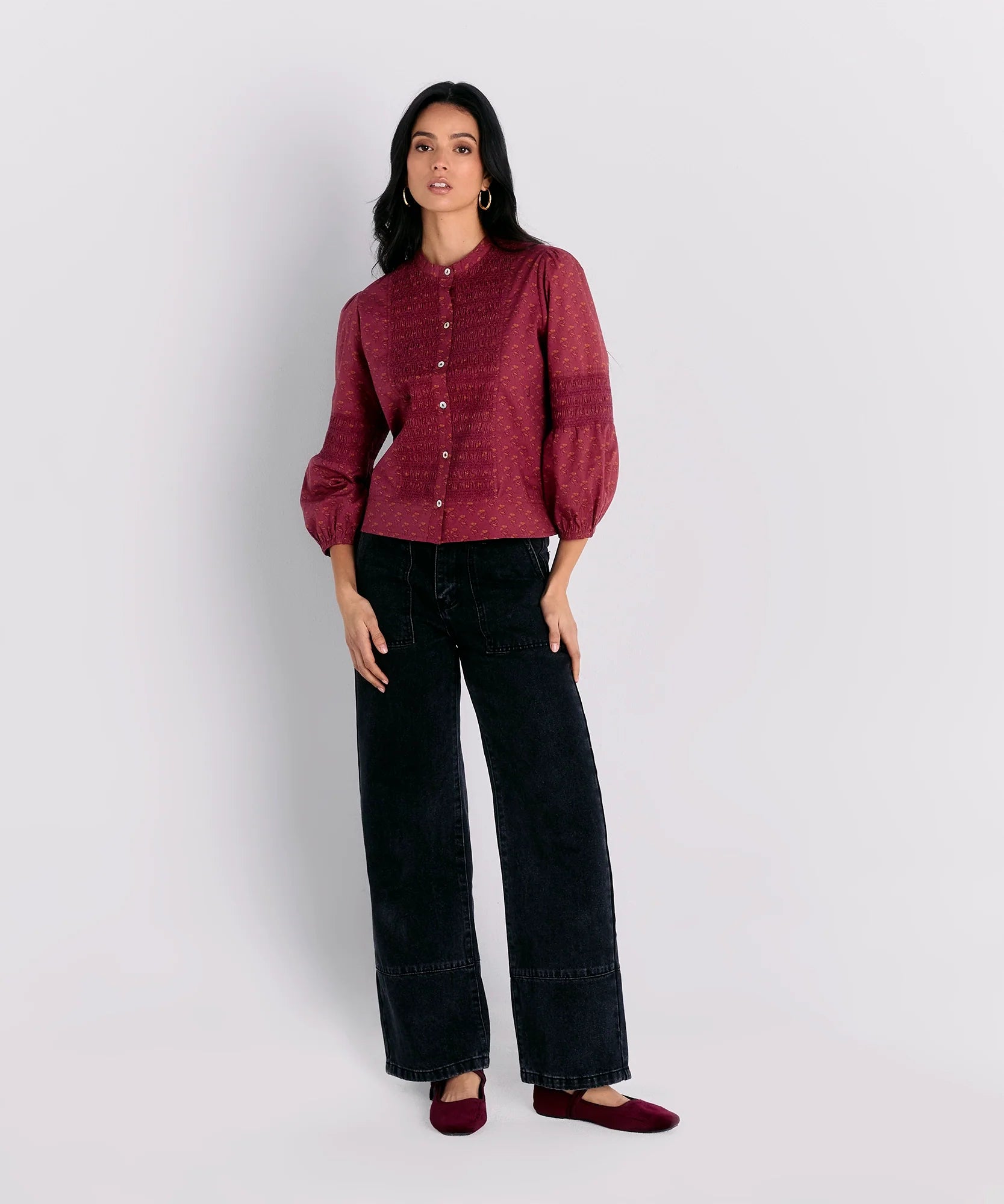 Blusa Boho Malva