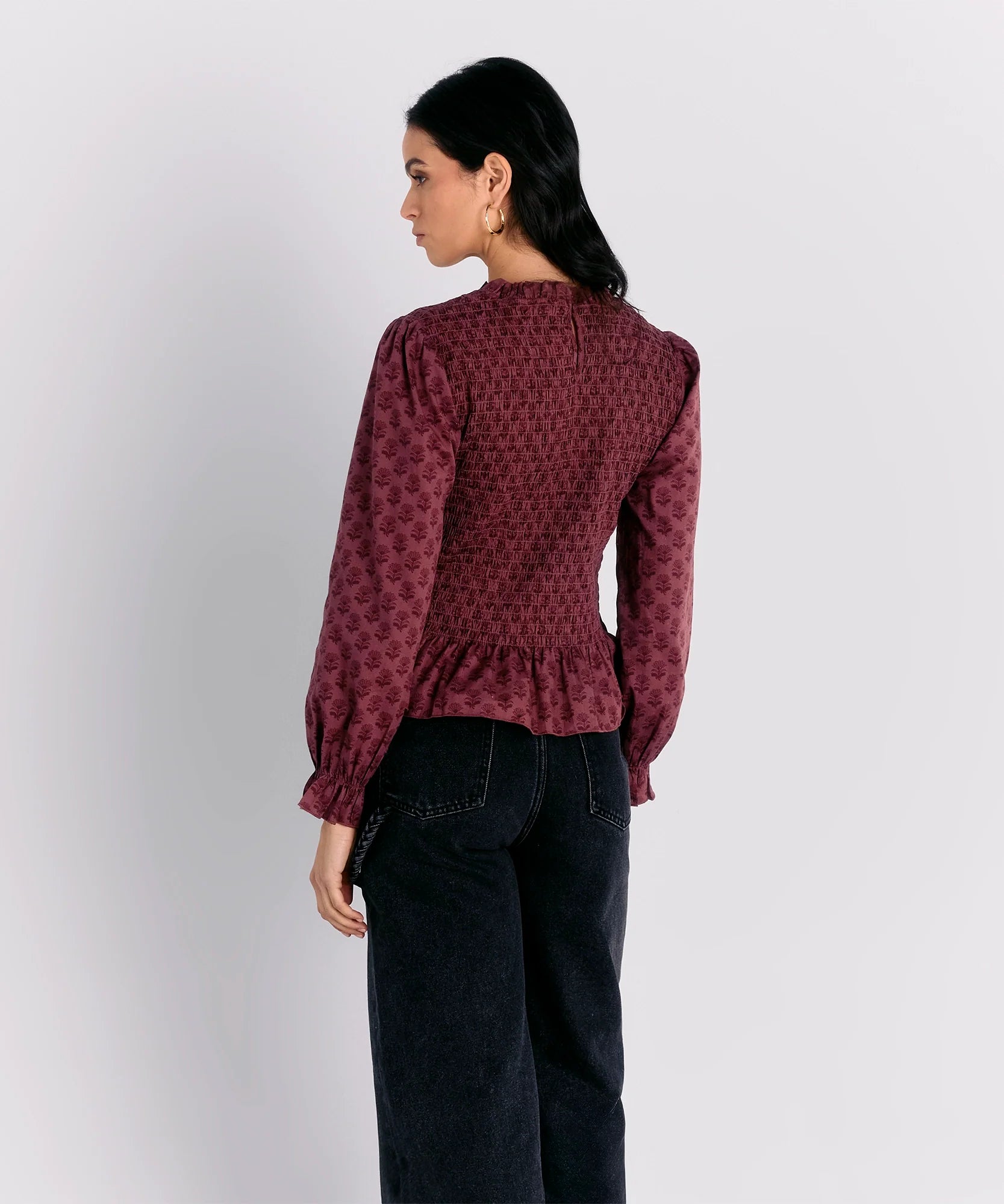 Blusa Panal Gardenia