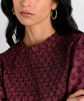 Blusa Panal Gardenia
