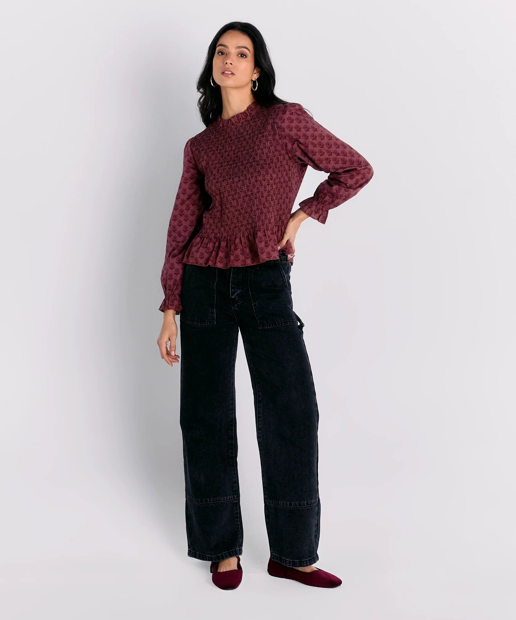 Blusa Panal Gardenia