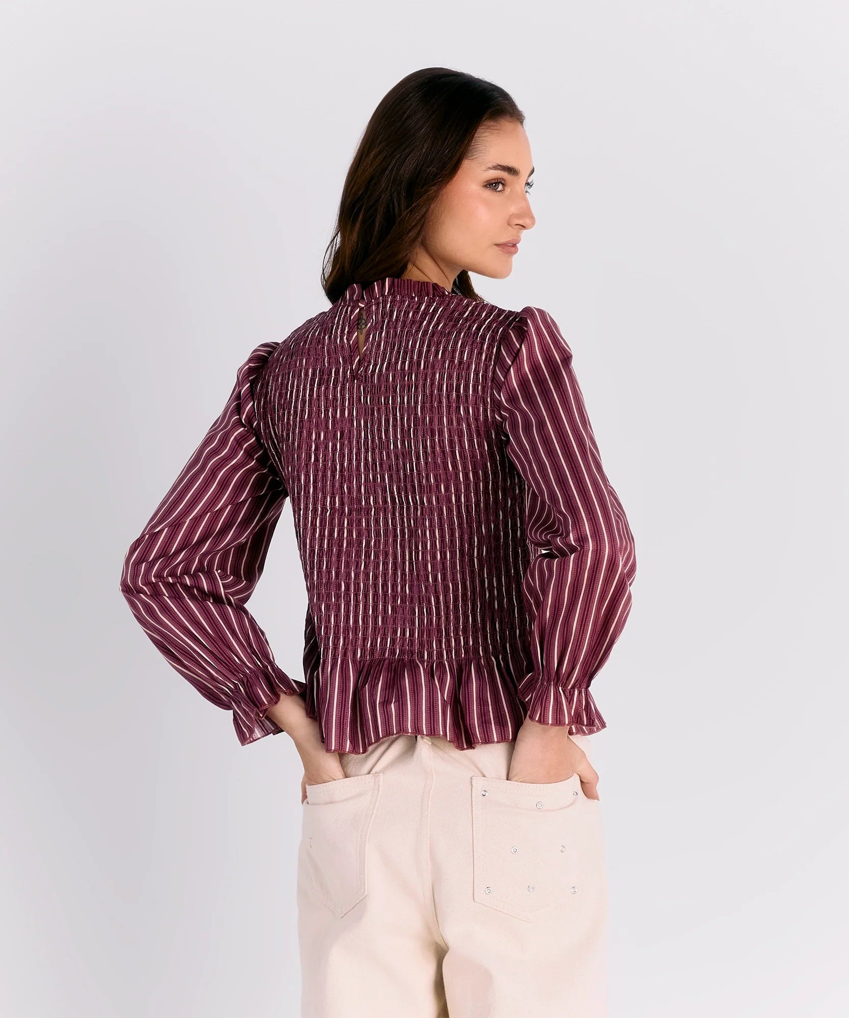 Blusa Panal Gardenia