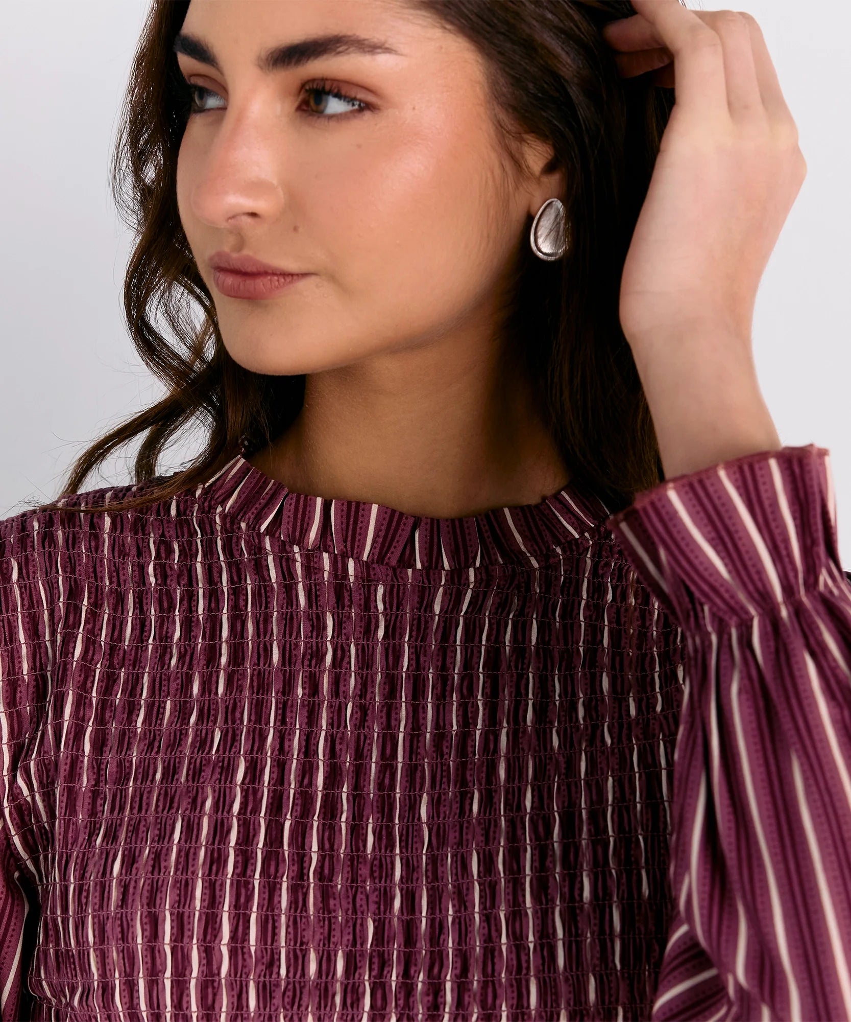 Blusa Panal Gardenia