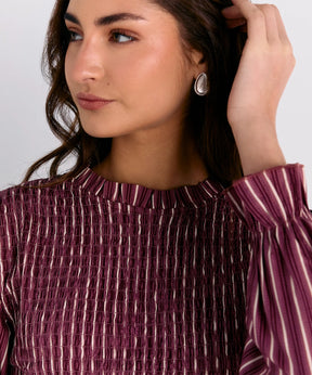 Blusa Panal Gardenia