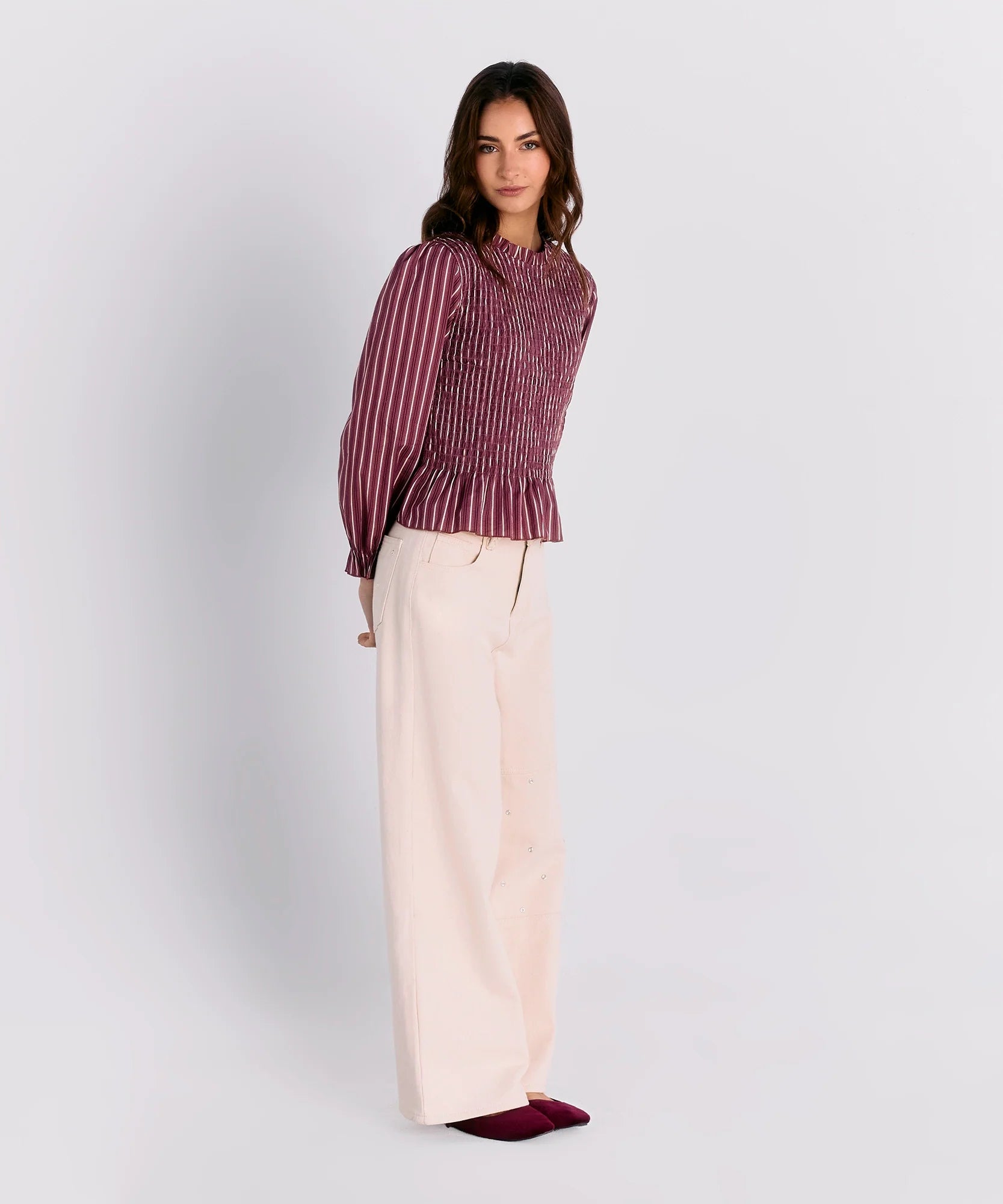 Blusa Panal Gardenia