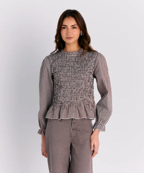 Blusa Panal Gardenia