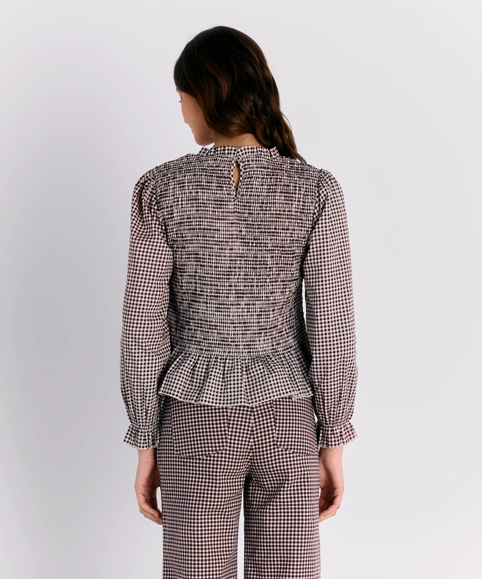 Blusa Panal Gardenia
