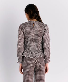 Blusa Panal Gardenia