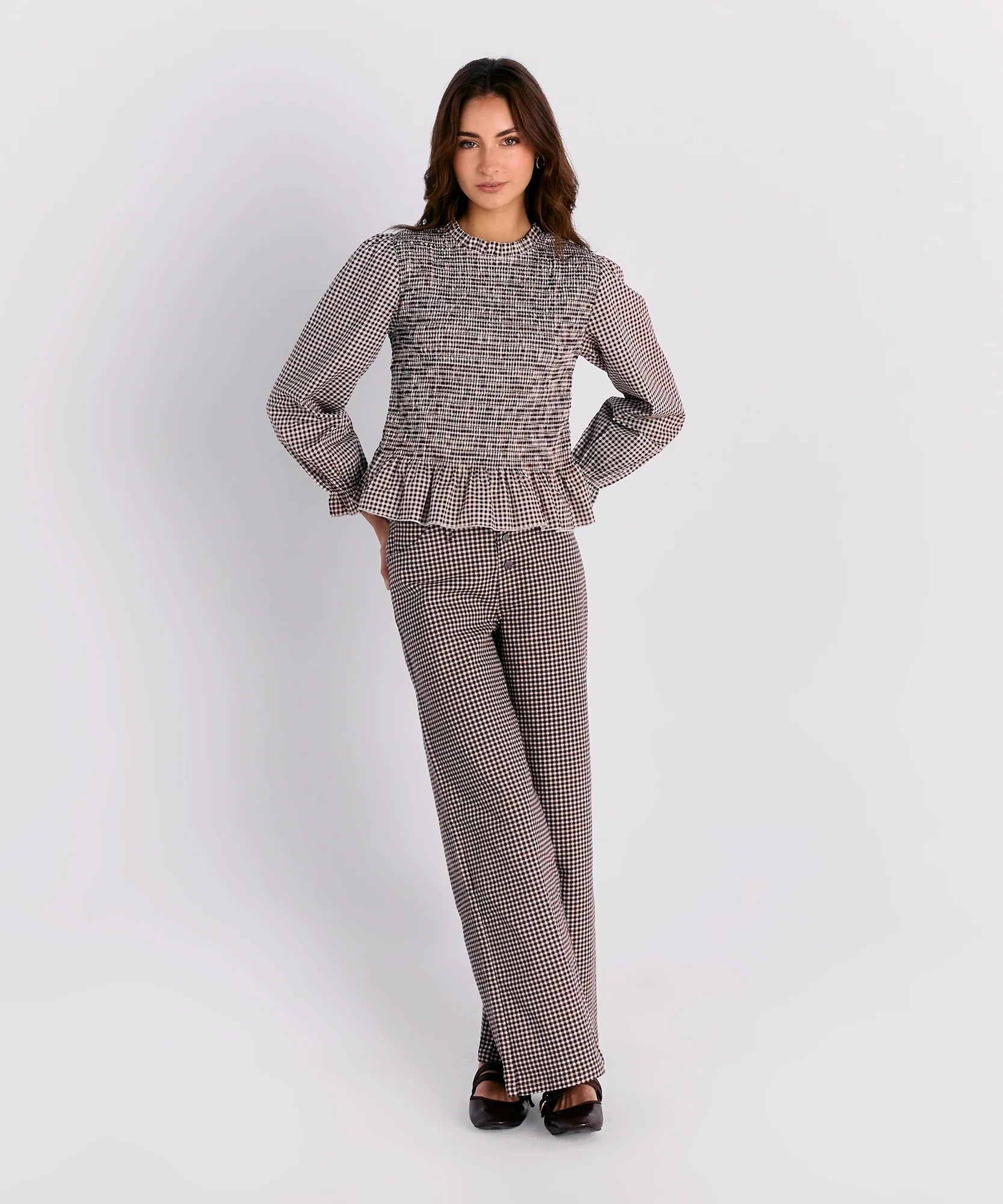 Blusa Panal Gardenia