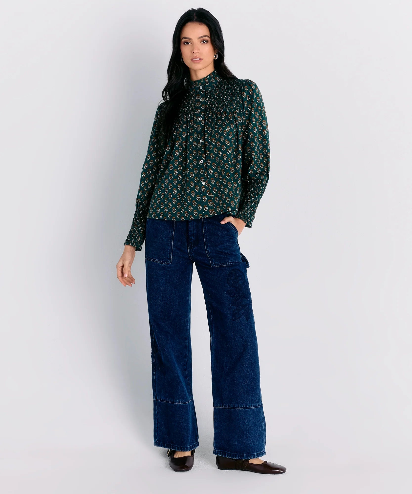 Blusa Boho Magnolia