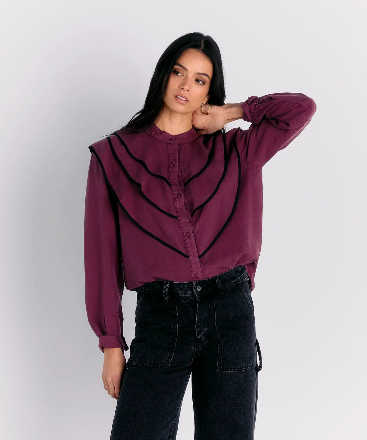 Blusa Vuelos Begonia