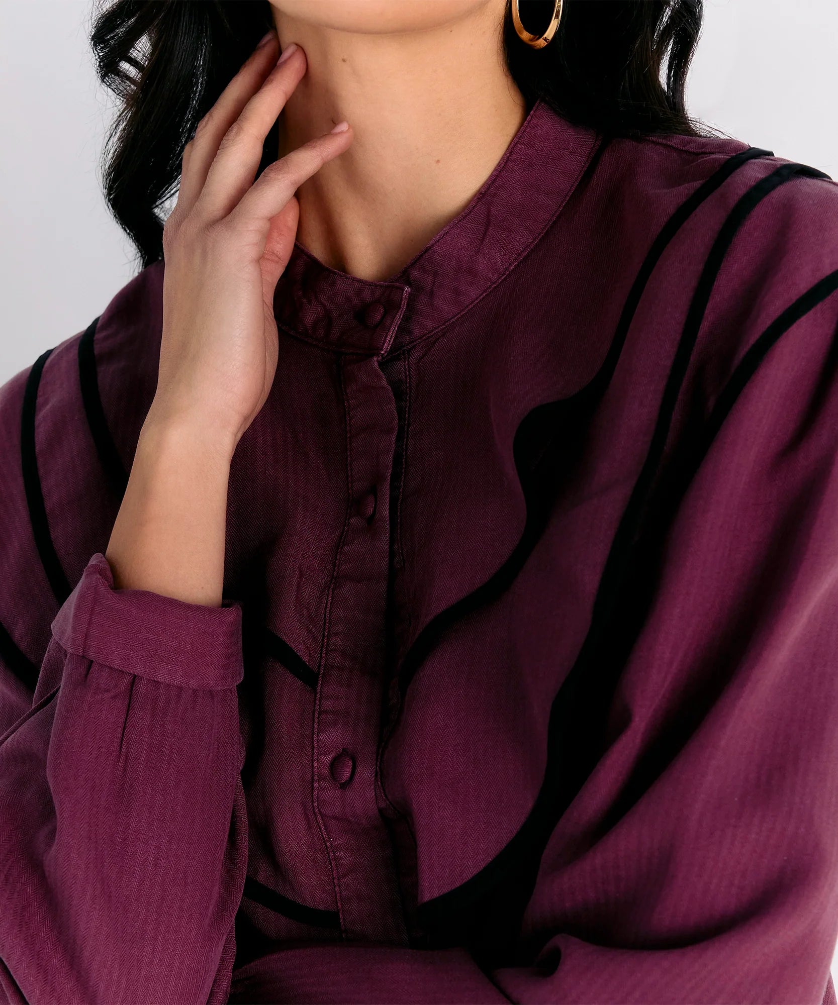 Blusa Vuelos Begonia