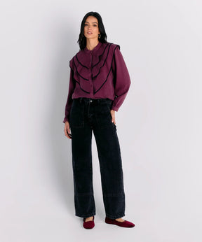 Blusa Vuelos Begonia