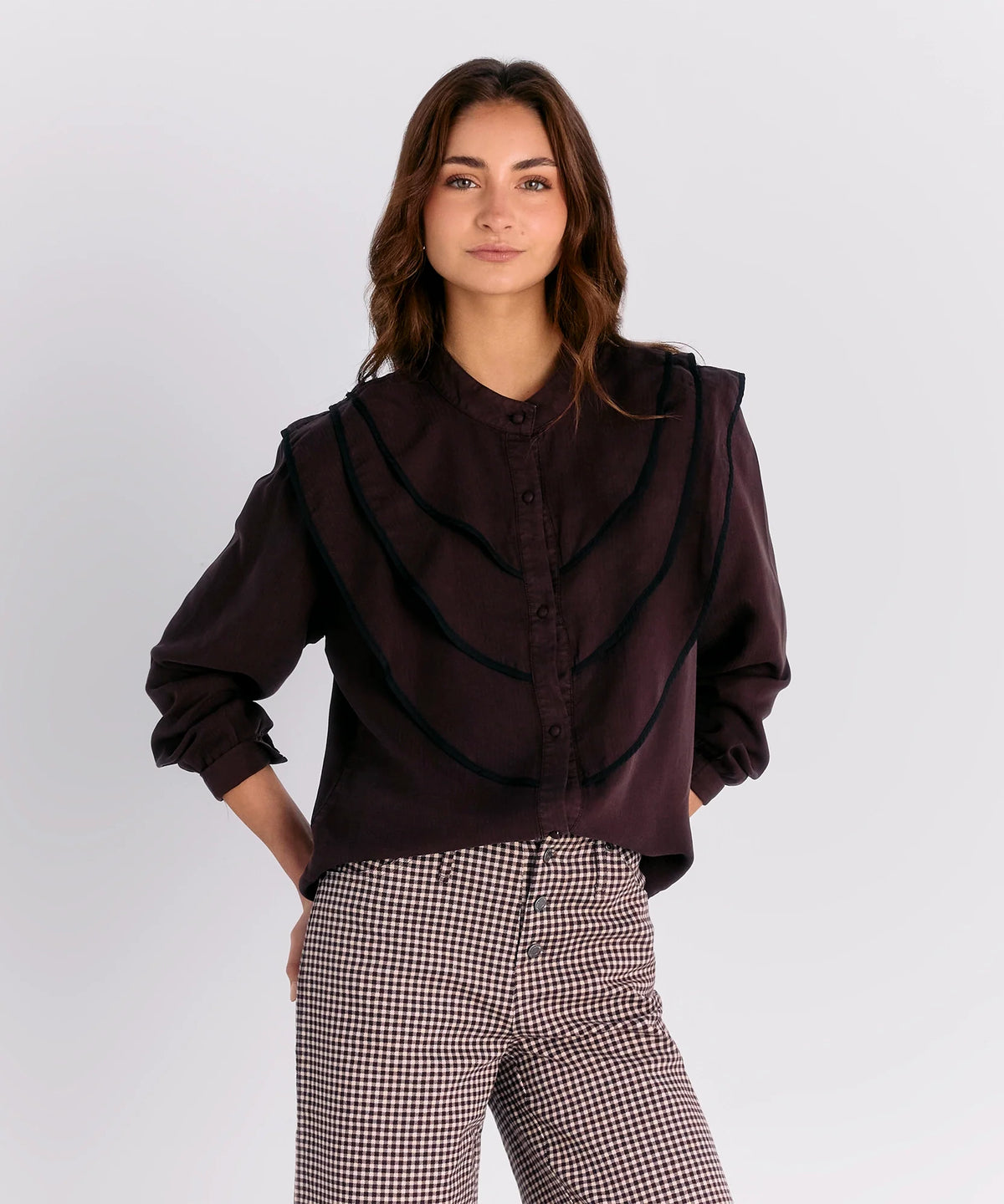 Blusa Vuelos Begonia