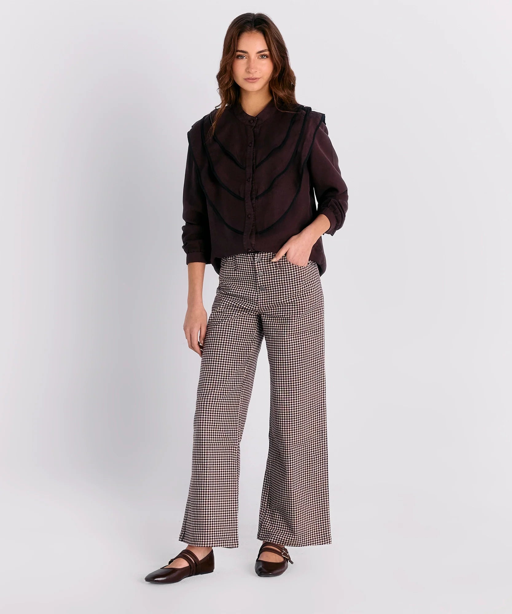 Blusa Vuelos Begonia