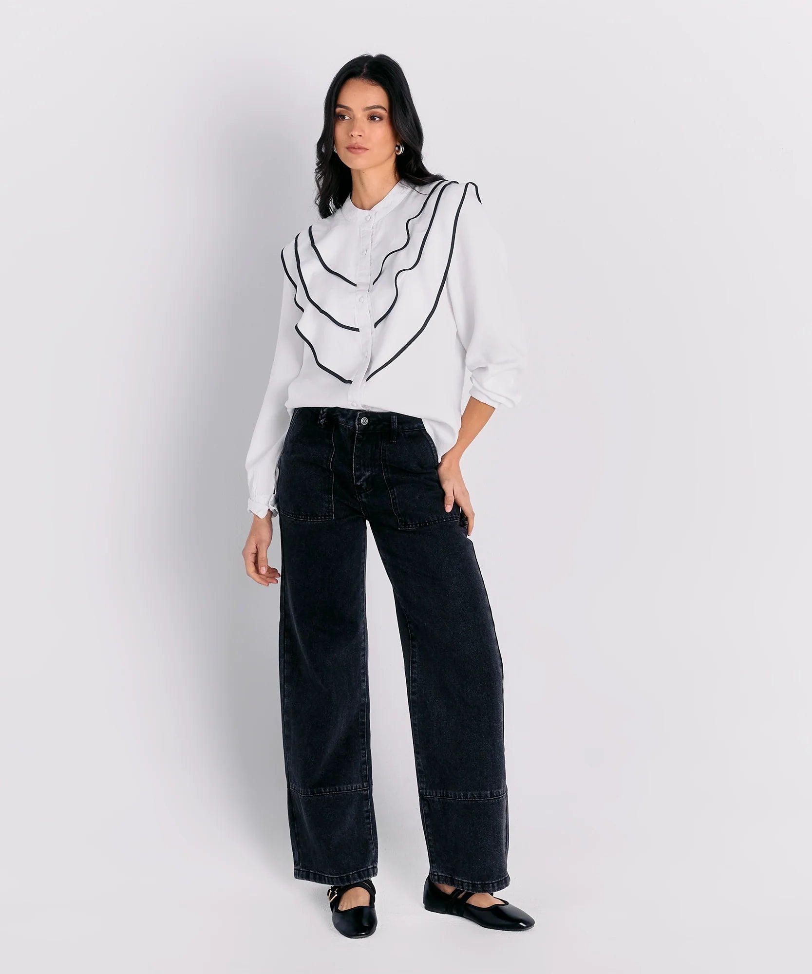 Blusa Vuelos Begonia