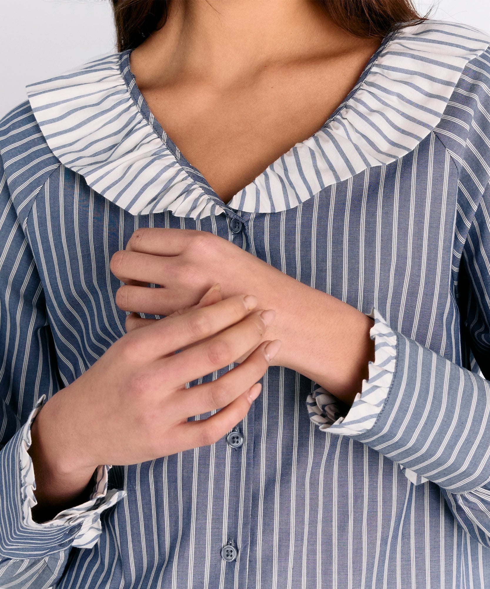 Blusa Líneas Jazmín