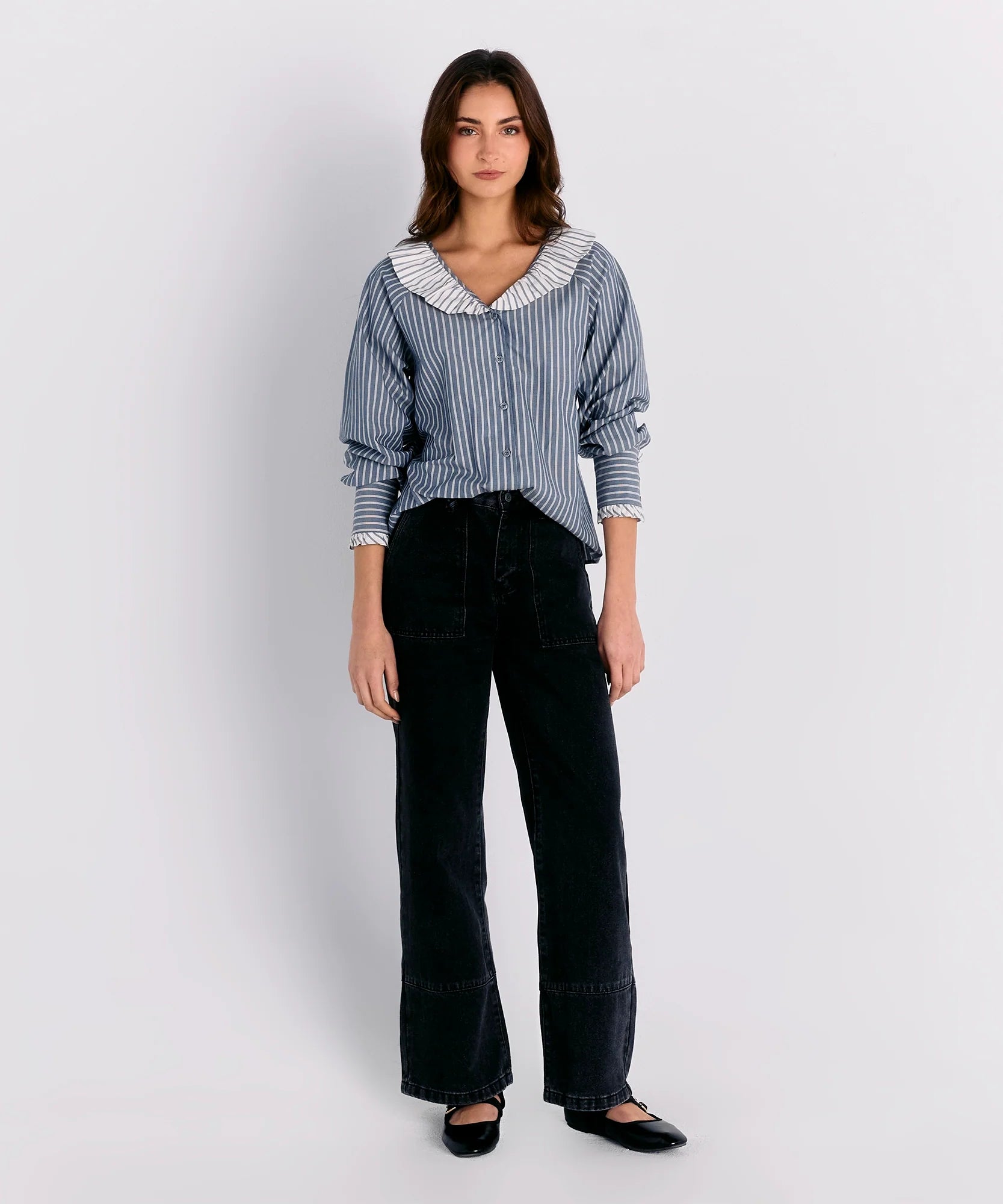 Blusa Líneas Jazmín