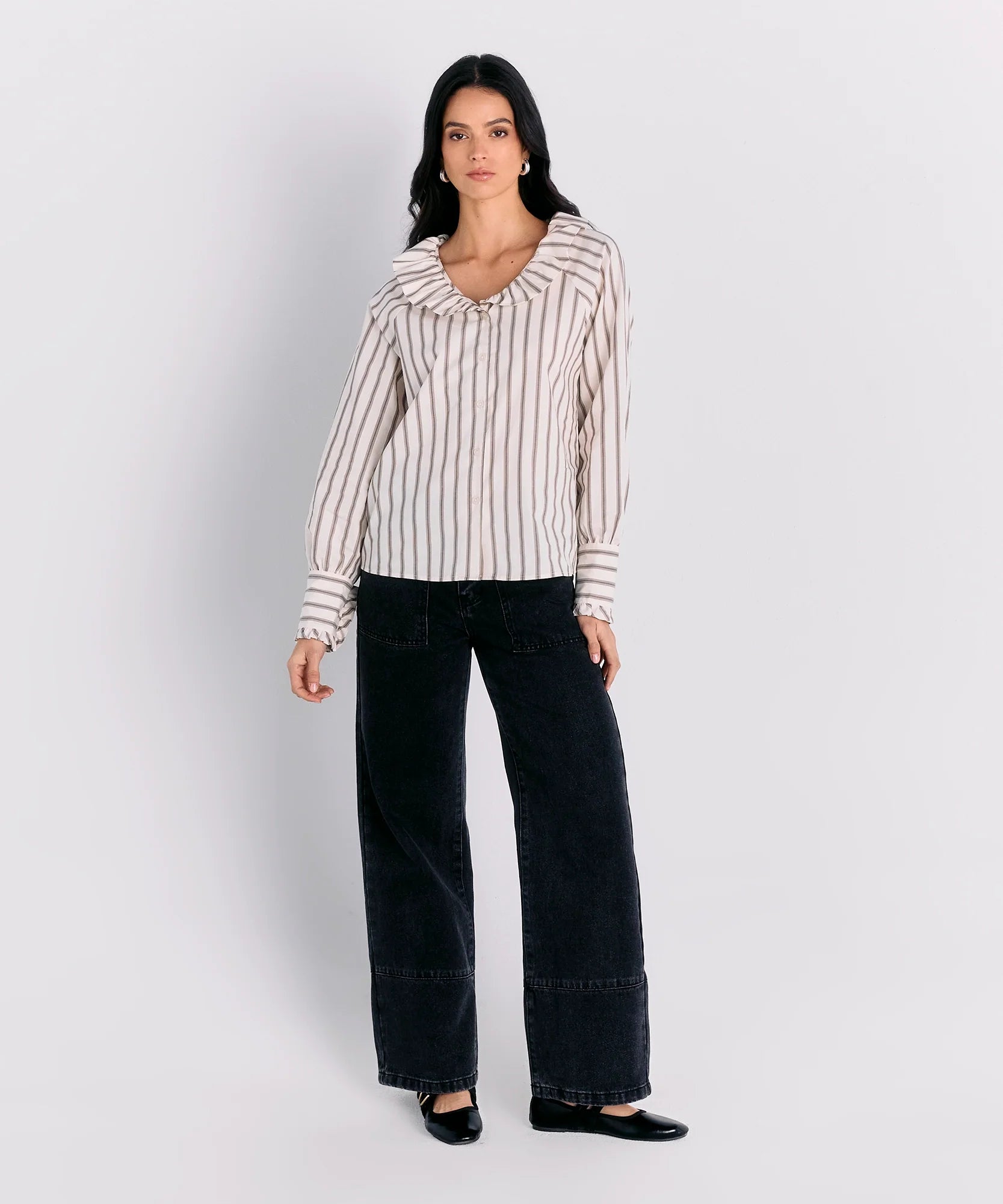 Blusa Líneas Jazmín