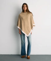 Capa Poncho Sin Cuello