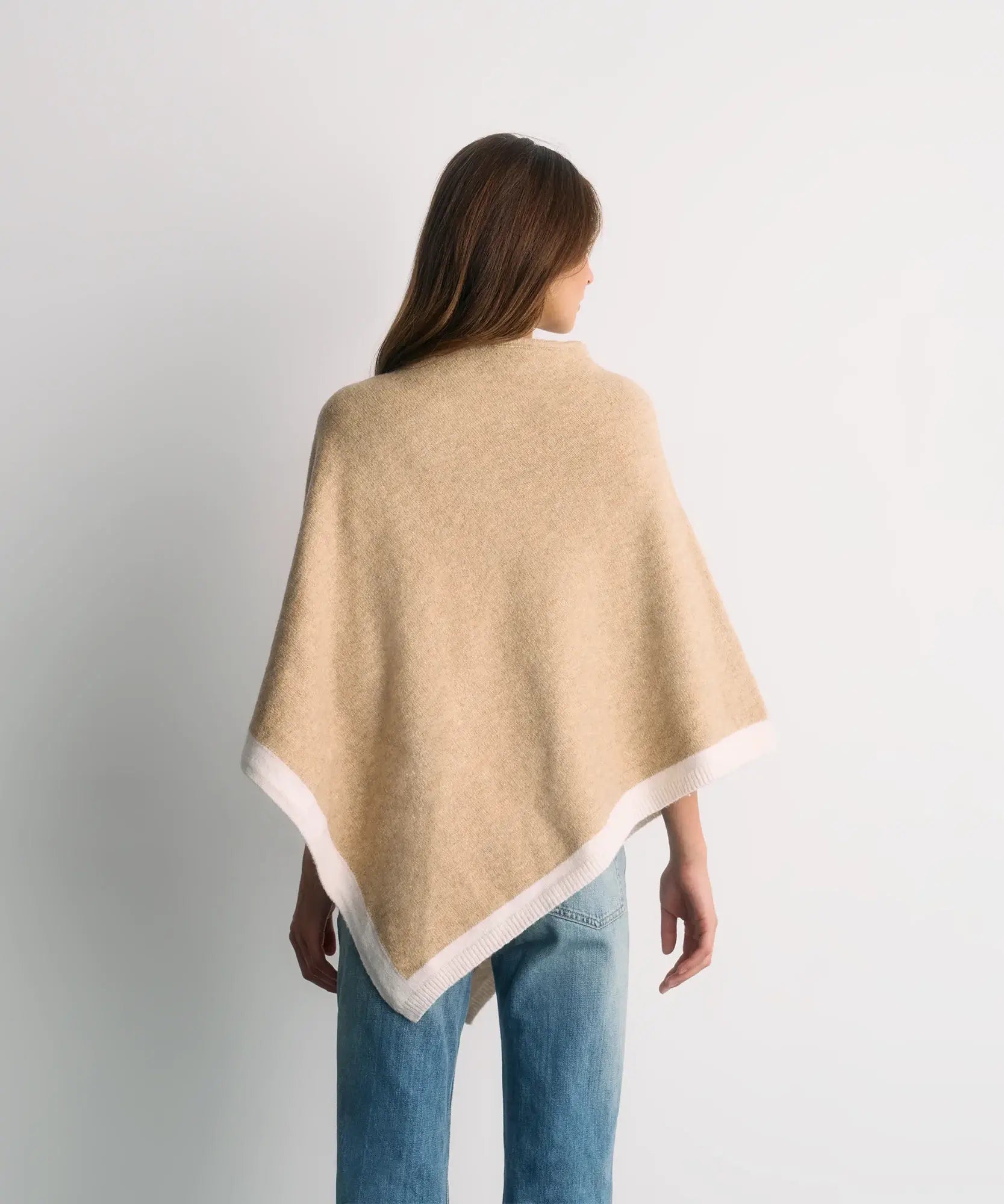 Capa Poncho Sin Cuello