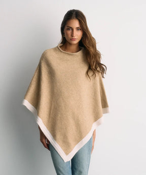 Capa Poncho Sin Cuello