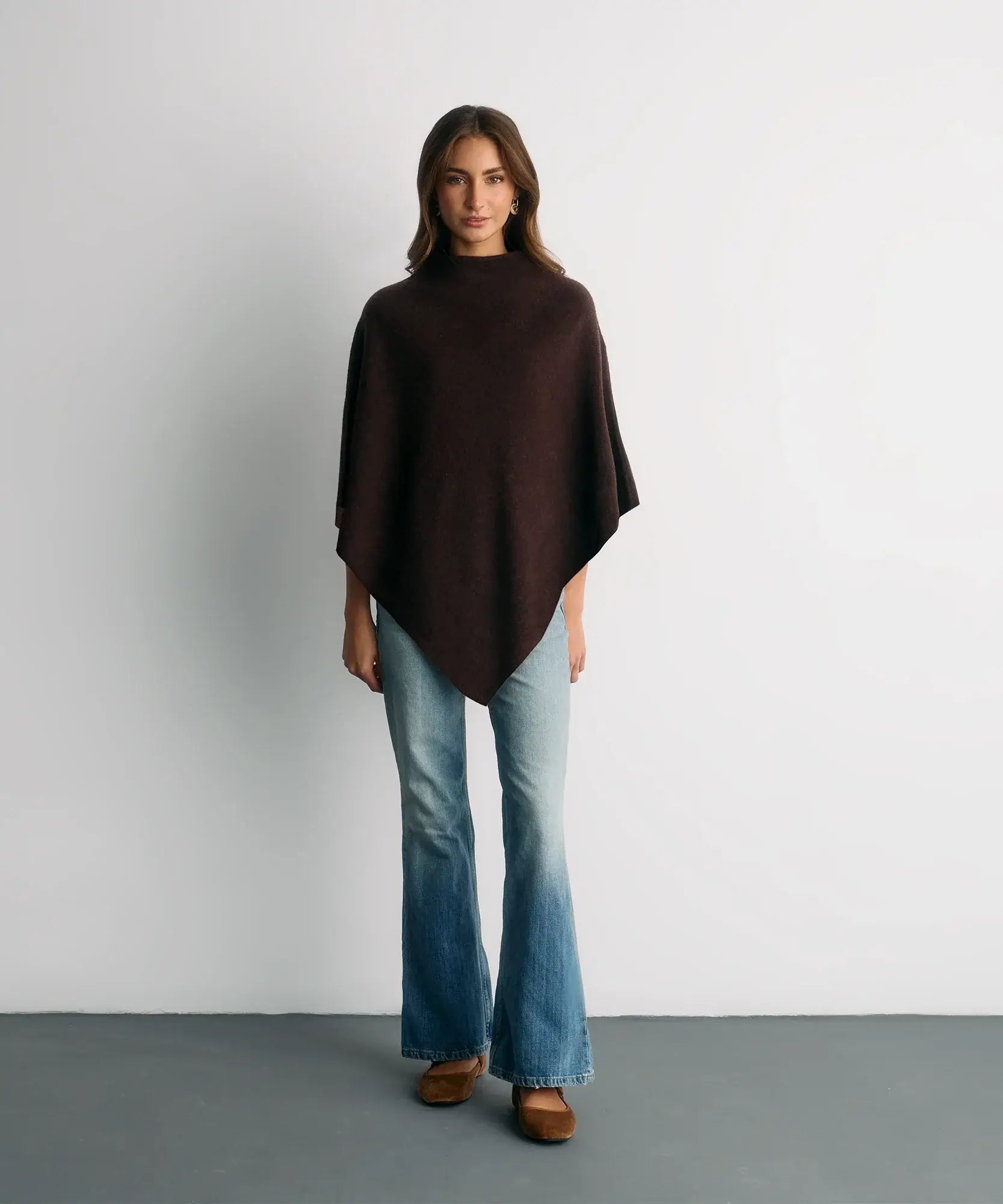 Capa Poncho Sin Cuello