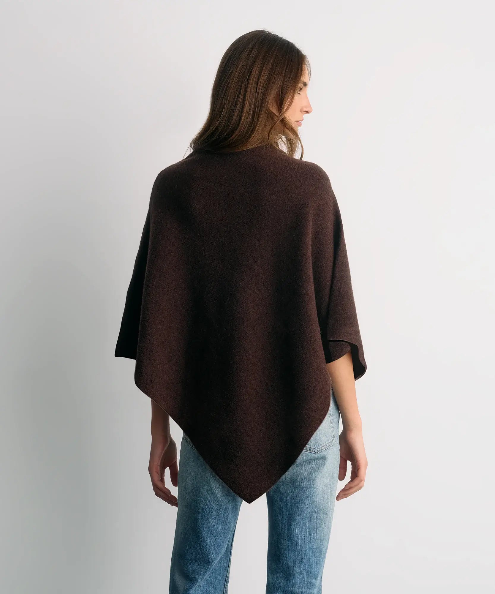 Capa Poncho Sin Cuello