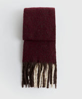 Bufanda Cuadros Alto Invierno