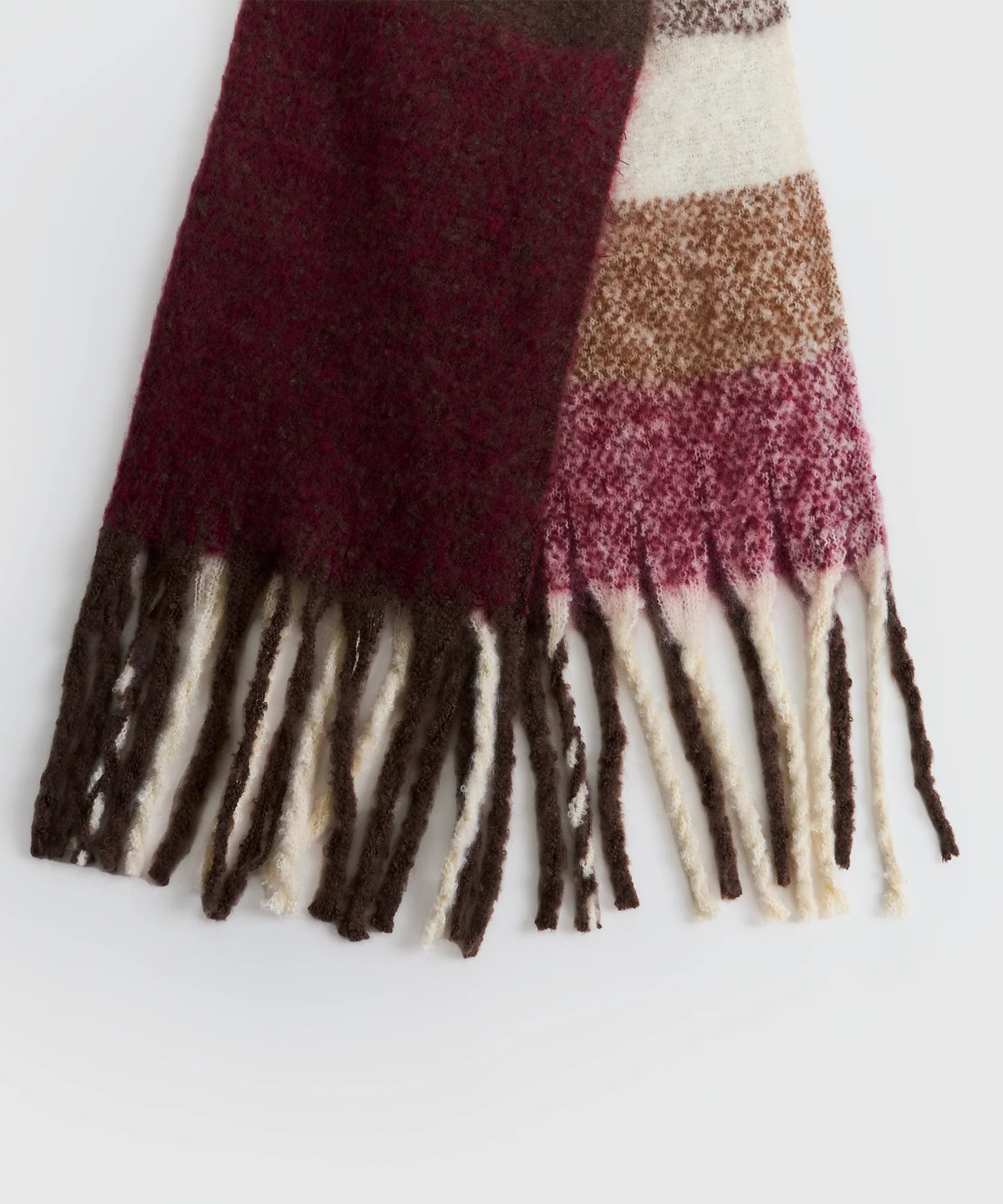 Bufanda Cuadros Alto Invierno