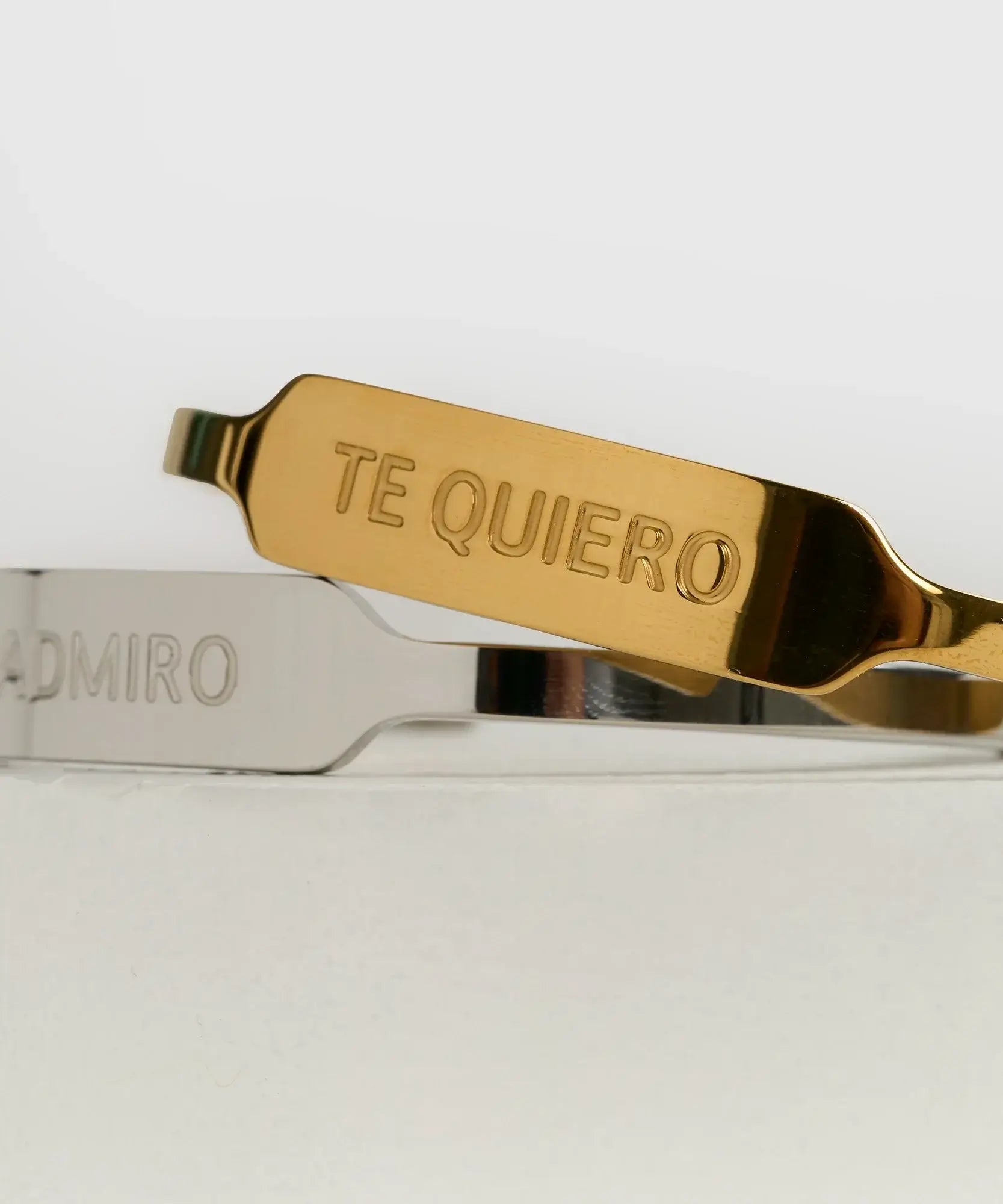 Esclava Abierta Placa Mensaje Woman