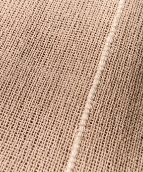 Piecera Líneas Punteadas de algodón con líneas punteadas bordadas de la marca Lounge.
