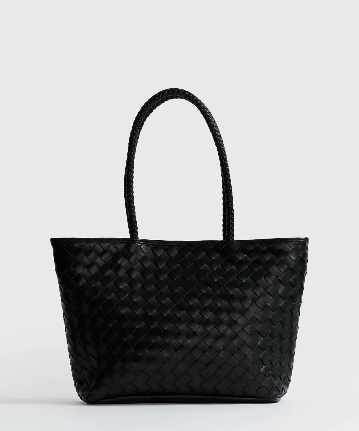 Cartera De Hombro Tejida Woman