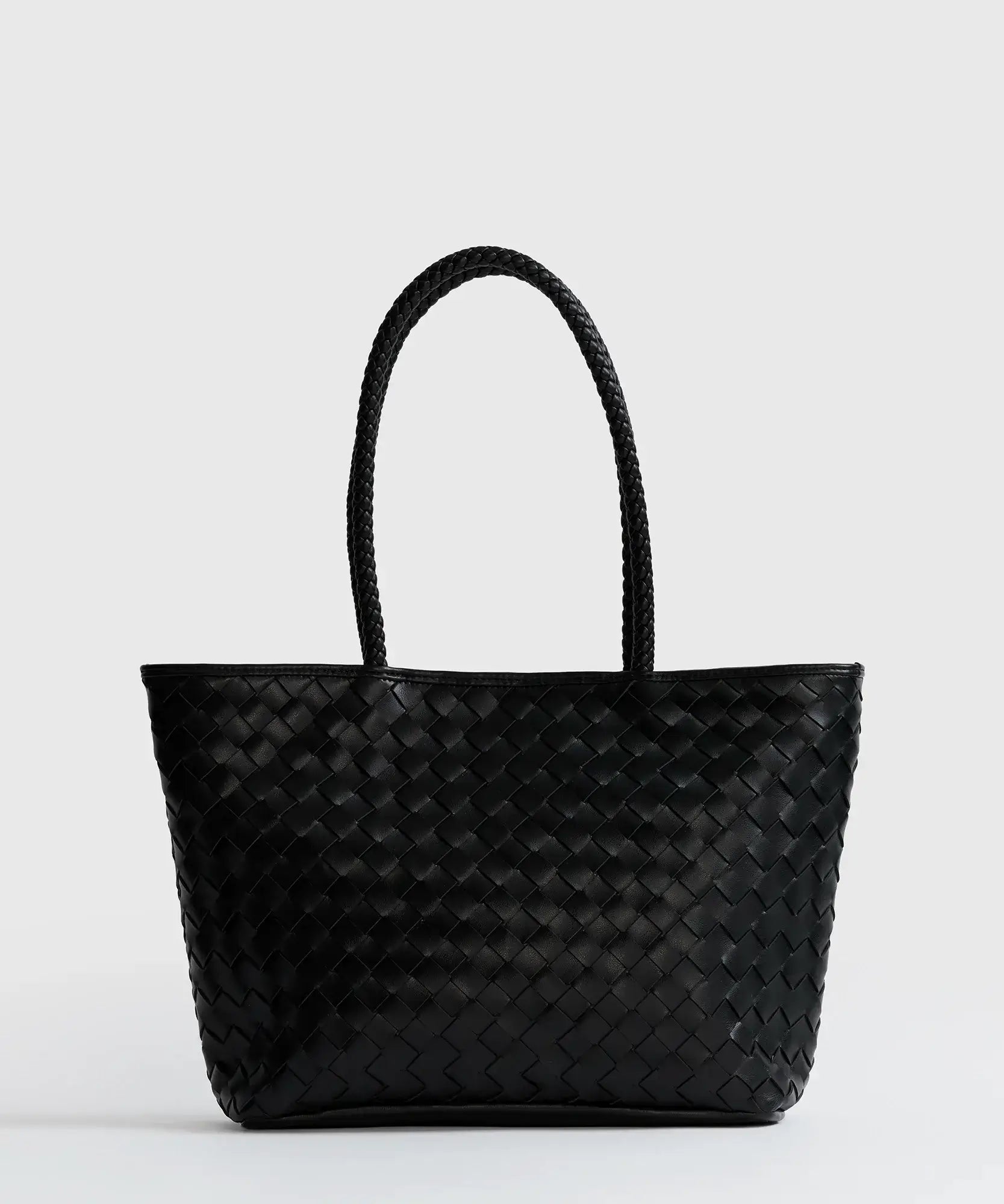 Cartera De Hombro Tejida Woman