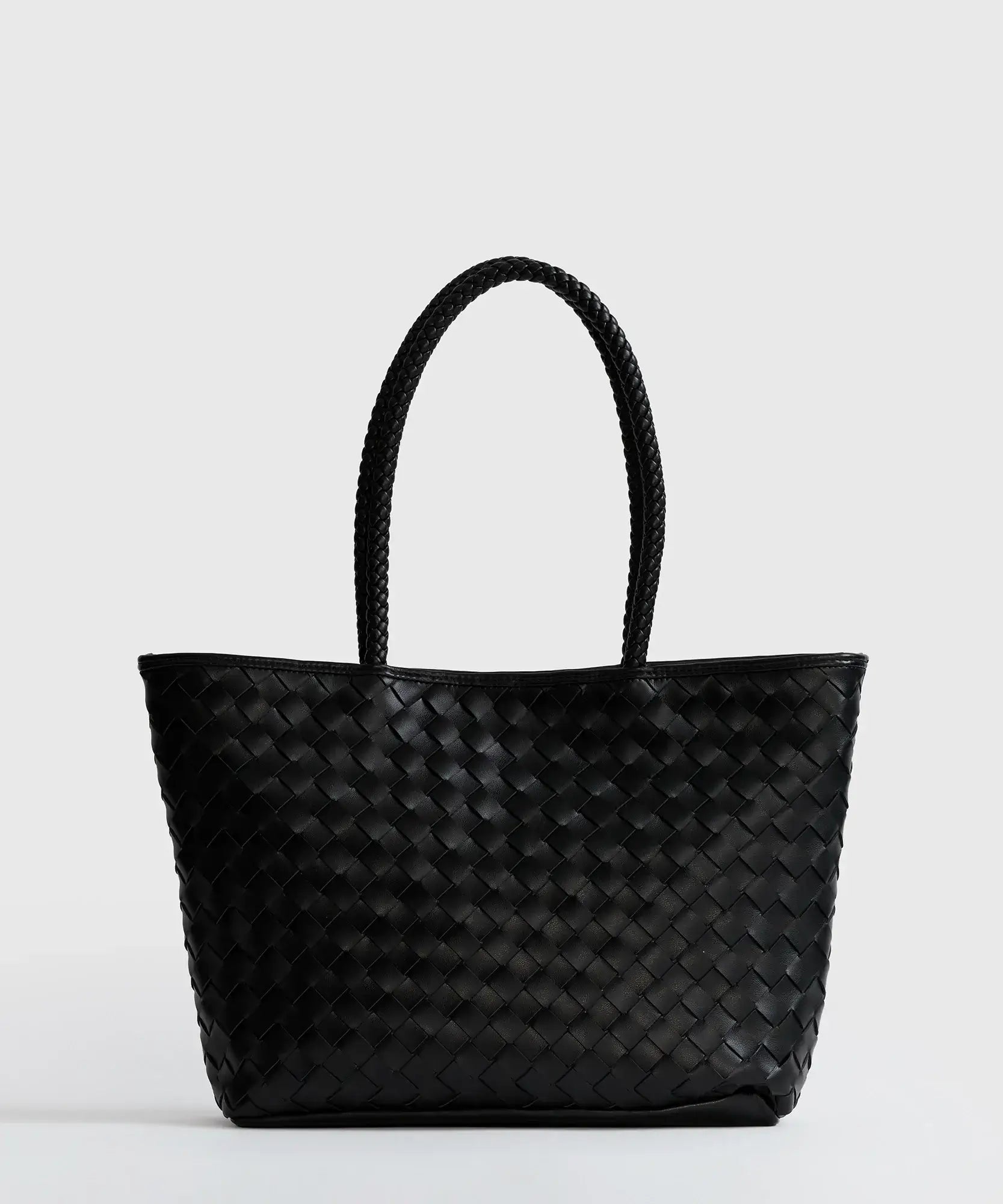 Cartera De Hombro Tejida Woman
