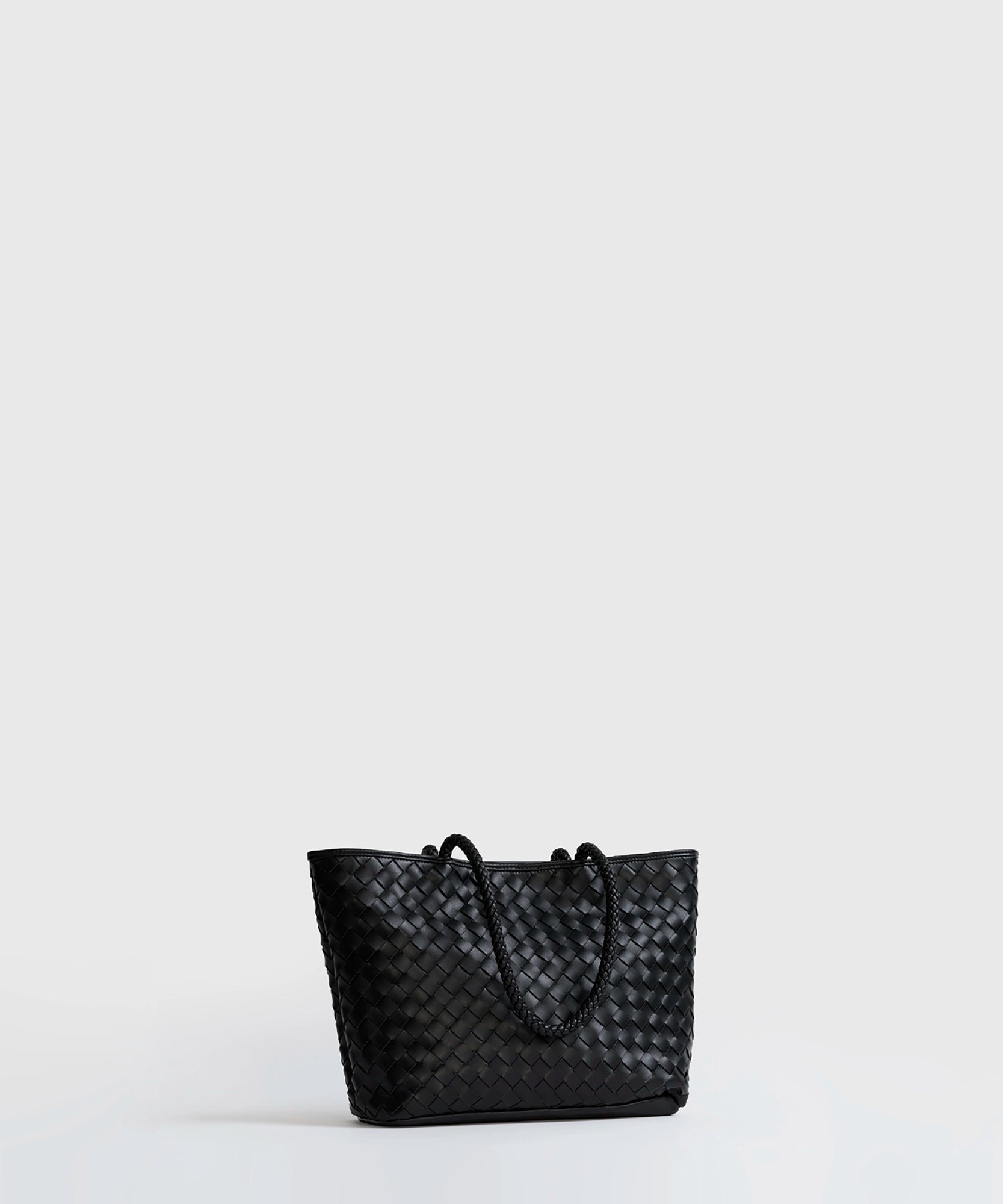Cartera De Hombro Tejida Woman