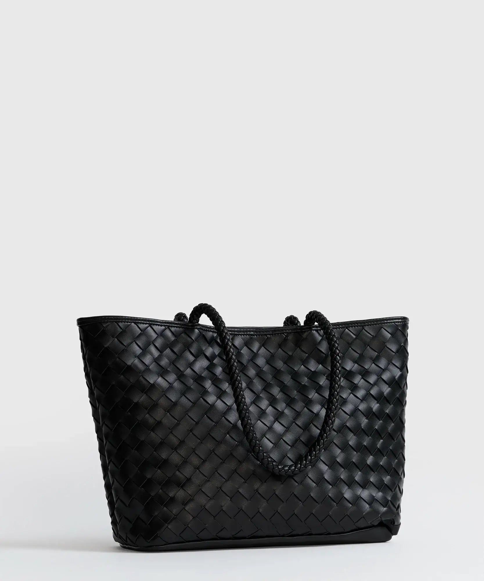 Cartera De Hombro Tejida Woman