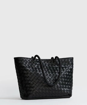 Cartera De Hombro Tejida Woman