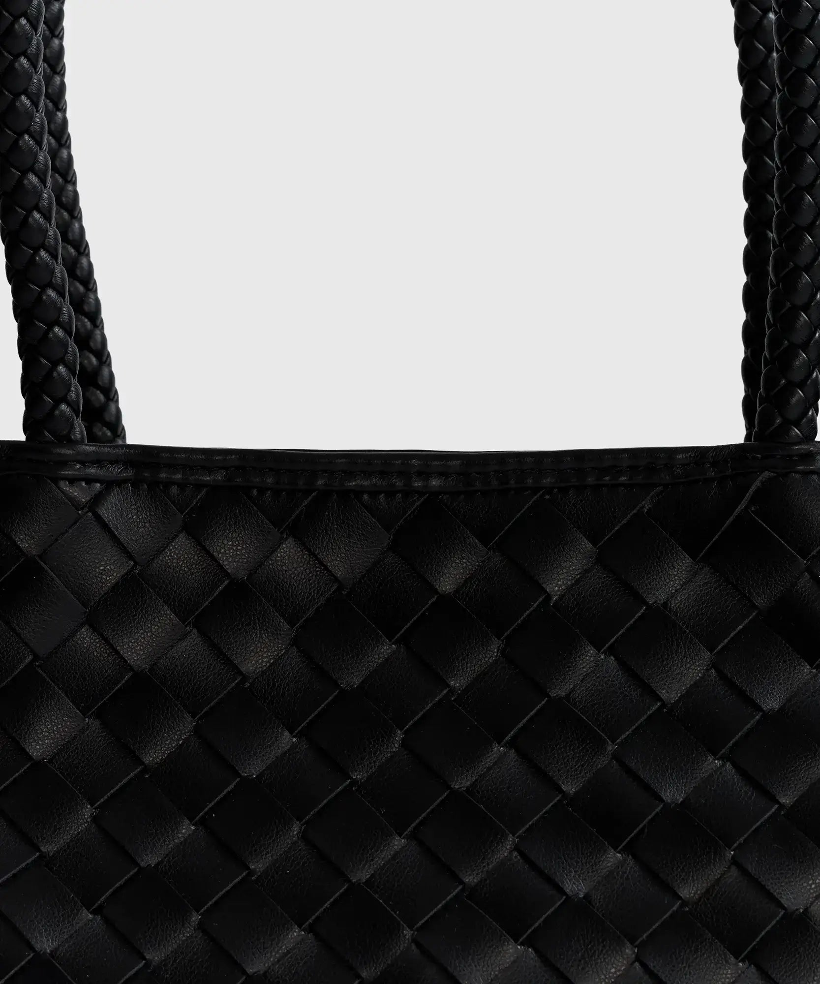 Cartera De Hombro Tejida Woman