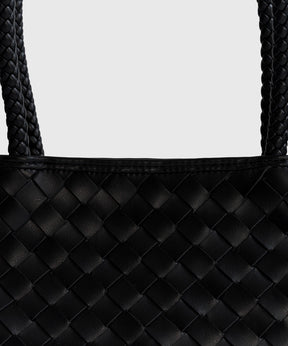Cartera De Hombro Tejida Woman