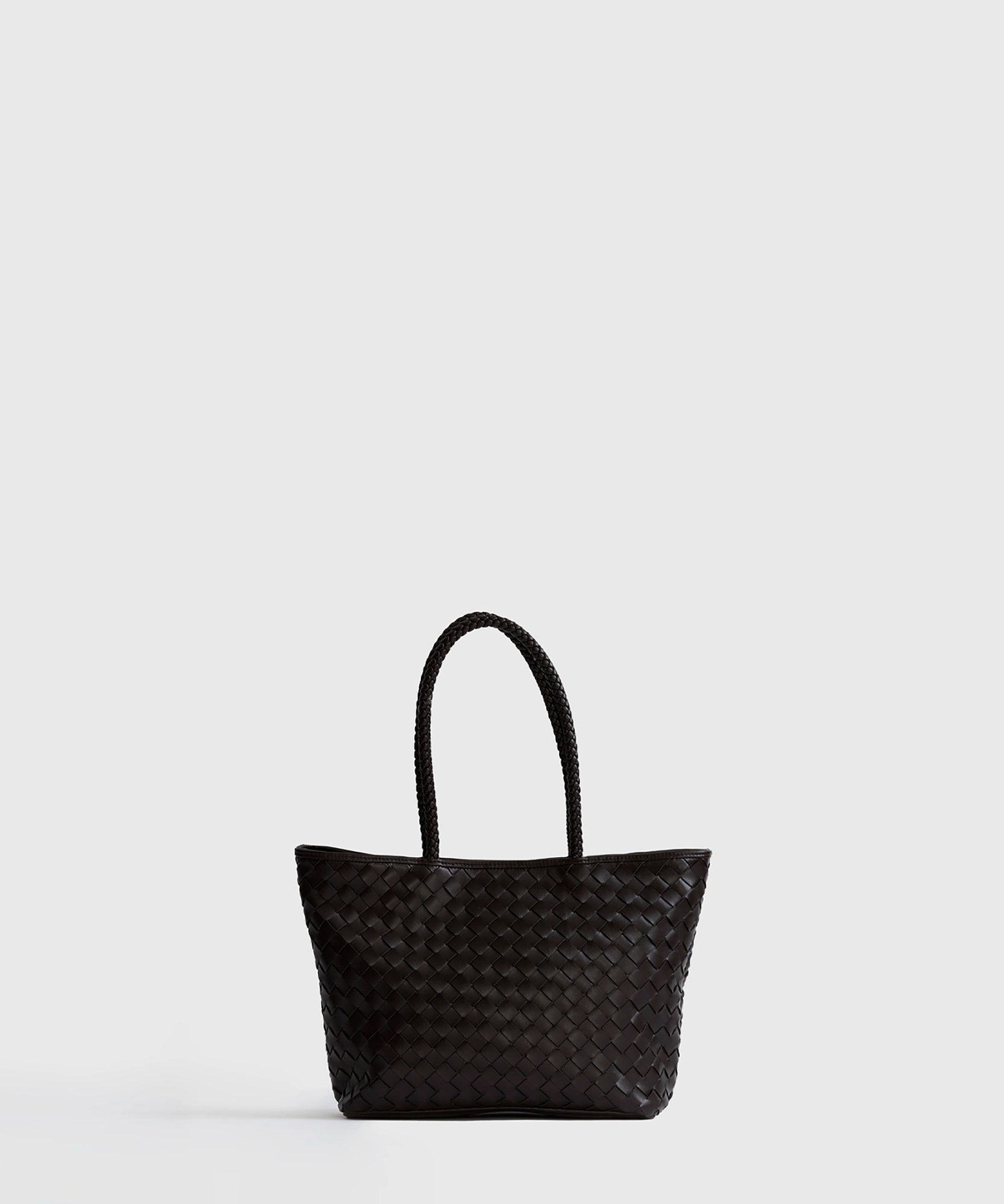Cartera De Hombro Tejida Woman