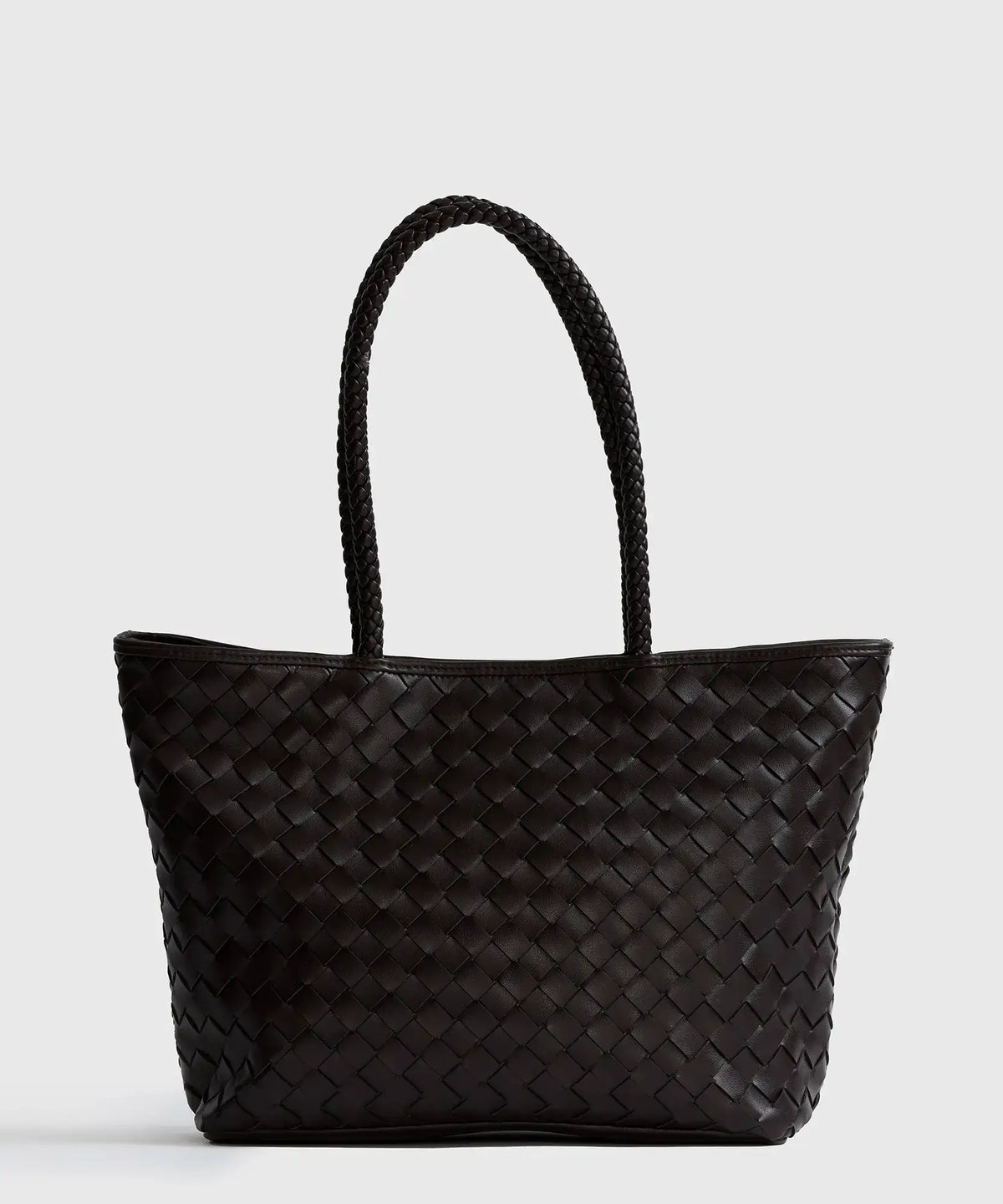 Cartera De Hombro Tejida Woman