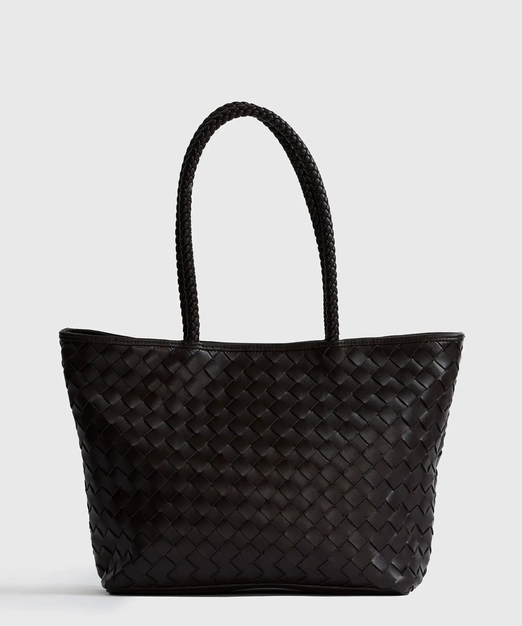 Cartera De Hombro Tejida Woman