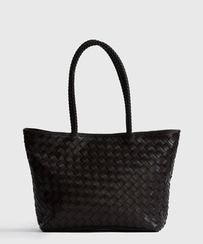 Cartera De Hombro Tejida Woman