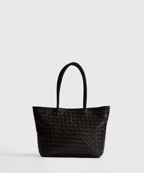 Cartera De Hombro Tejida Woman
