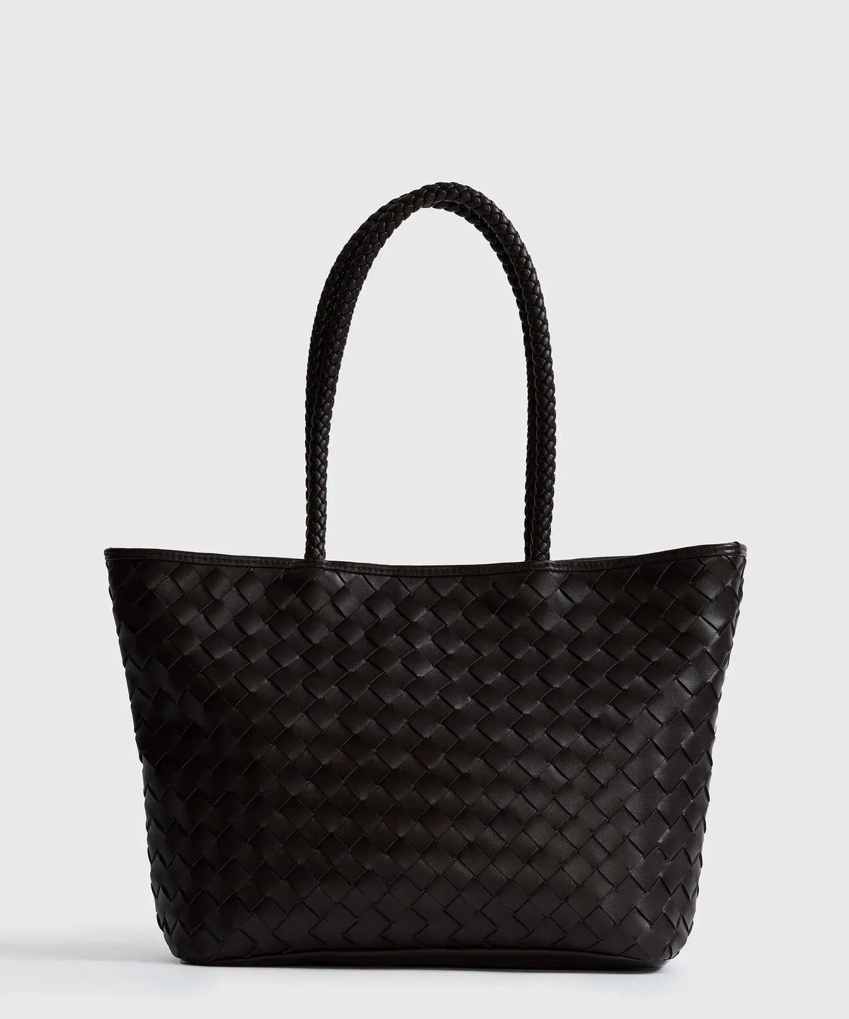 Cartera De Hombro Tejida Woman