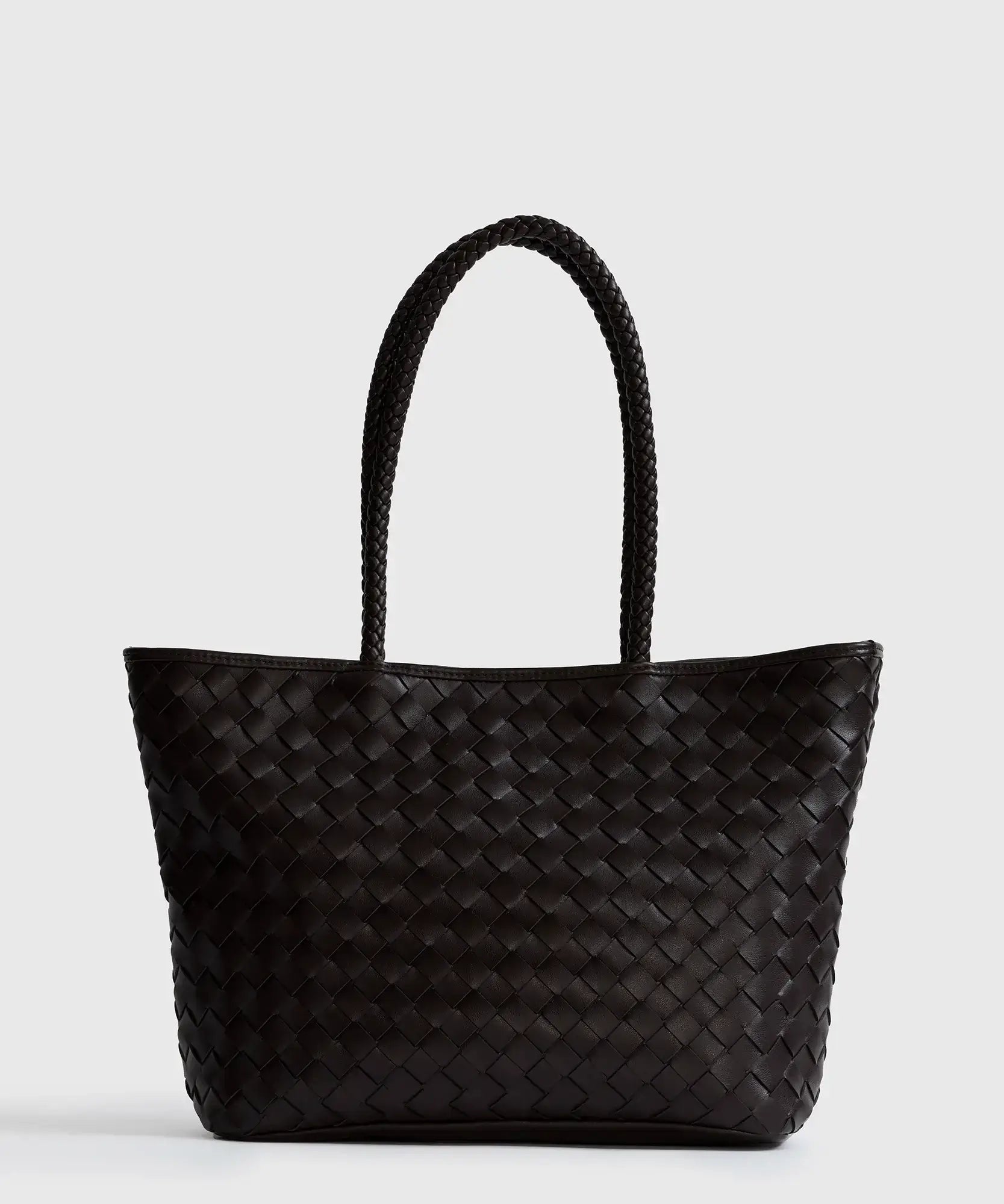 Cartera De Hombro Tejida Woman